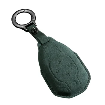 Car Key Fob Cover Zinc Alloy Material for Rio and Fit Models Car Accessories Protection Case for Trumpchi