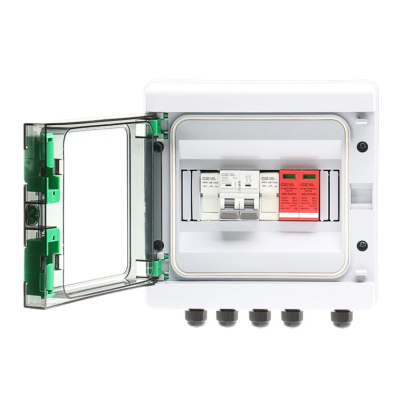 Блок совмещения солнечных батарей GEYA CE CB ROHS 1 в 550 В постоянного тока 1000 струна для солнечной системы