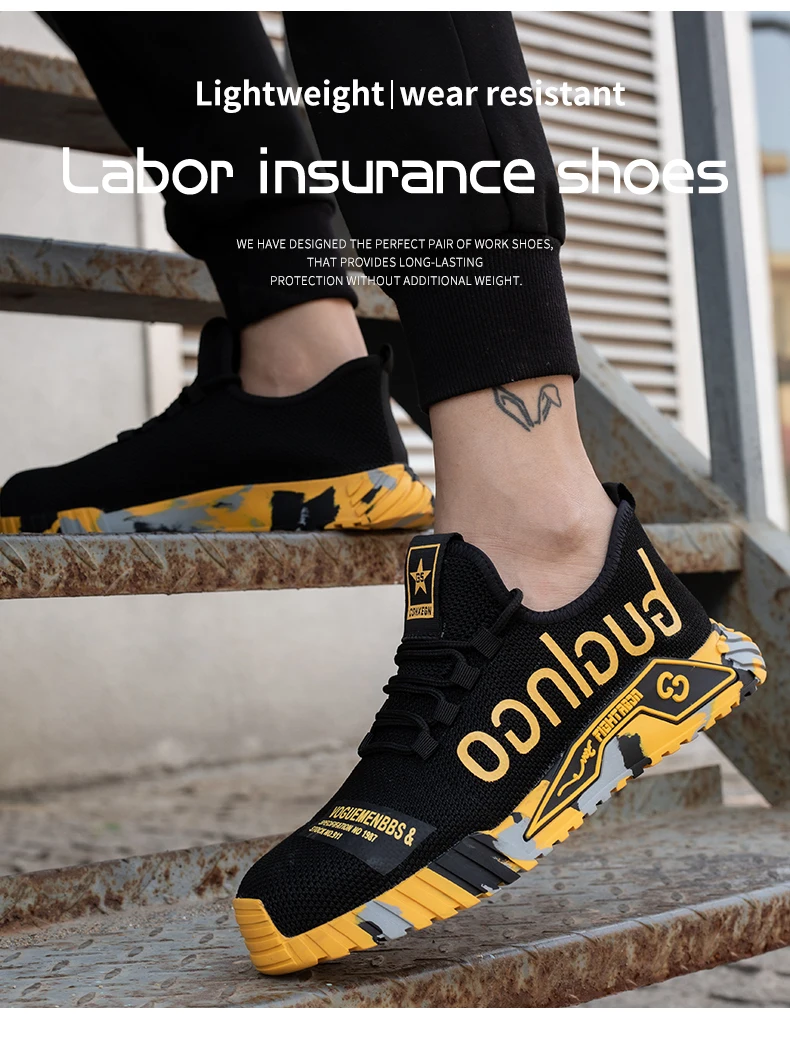 best lightweight safety shoes