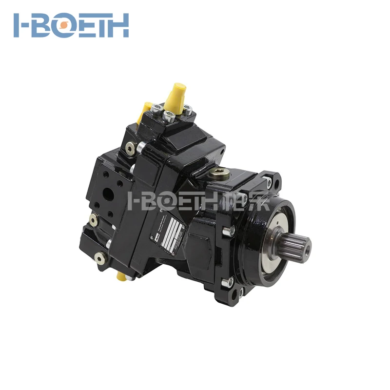M5AS006 M5AS010 M5AS012 M5AS016 M5AS018 M5AS023 Parker M5AS Series High Performance Fixed Displacement Motors