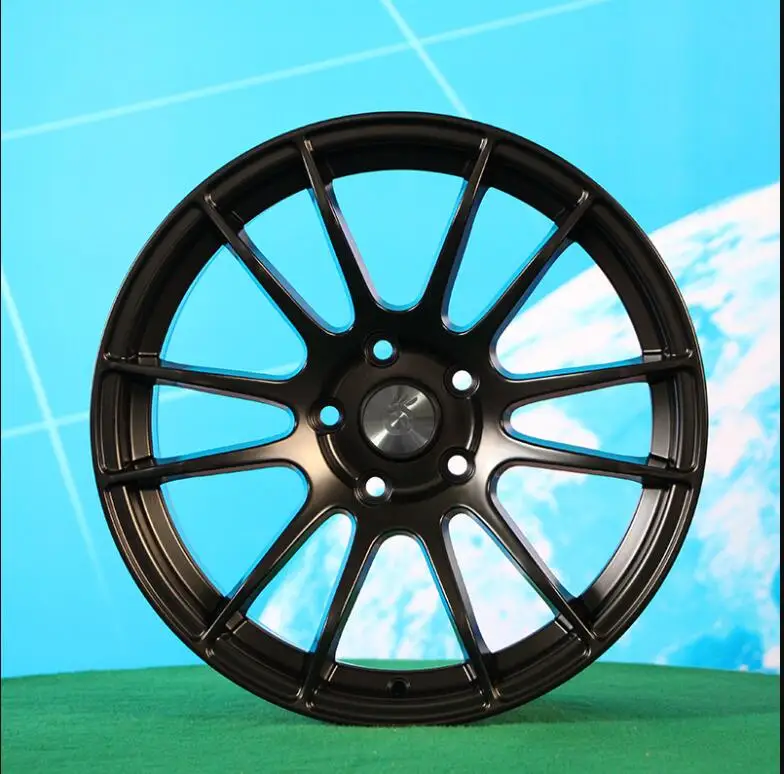 R17 r18ホイール販売用中国製リム5x100 5x114.3 pcdホイール価格4ラグ5 