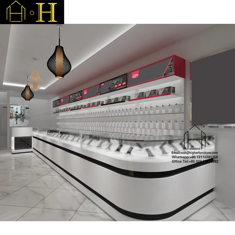 Mobile Phone Shop Counter Design Mobile Shop Furniture Retail Showcase