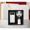 Mini Ventilador + Batería Externa