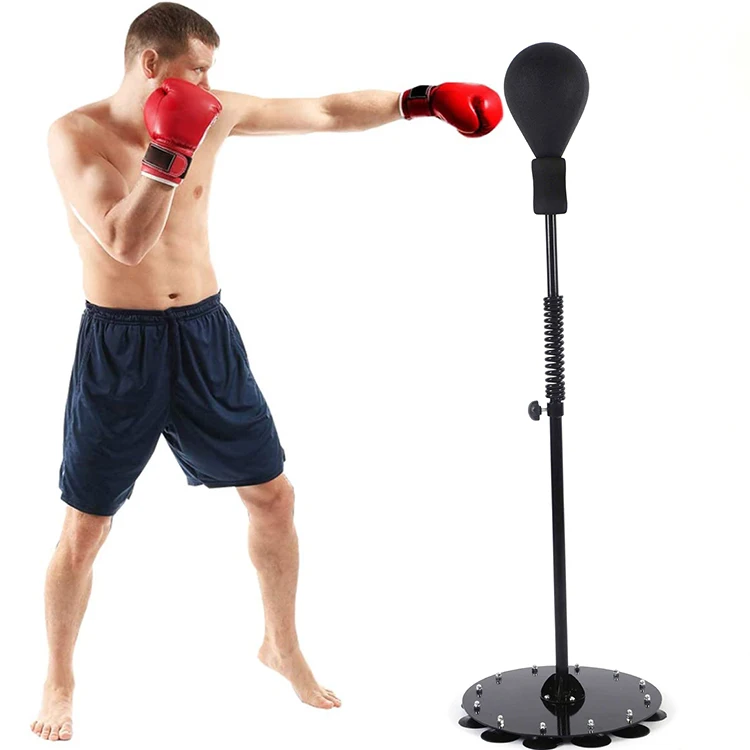 Portable Free Standing Boxing Speed Bag - Buy Free Standing Boxing Bag ...