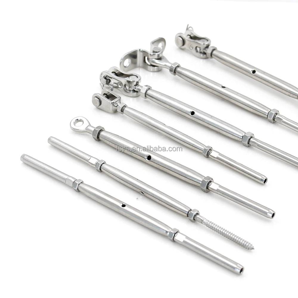 Turnbuckle stainless steel cable a4 inox adjuster railings stairs 