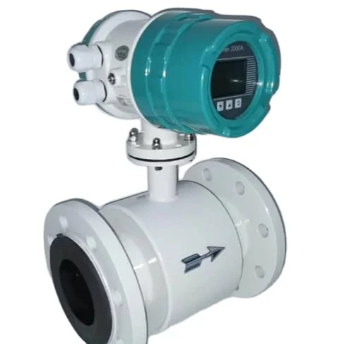 Electromagnetic Heat and Cold Meter Electromagnetic Flowmeter Transmitter
