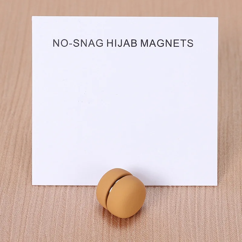 Hijab Magnets Gold