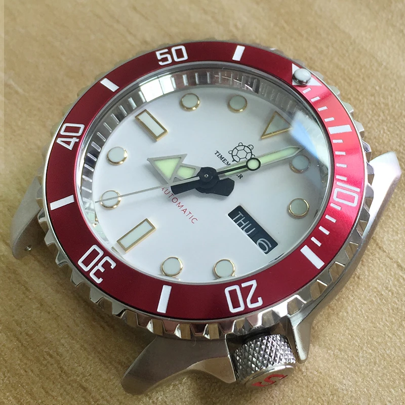 Custom Made Watch Case Parts Sloped Aluminum Bezel Insert 38* For  Seiko Skx007 Srpd Watch Parts Bezel Replacement Parts - Buy Aluminum Bezel  Insertl,Skx007 Skx011 Skx171,Watch Parts Product on 