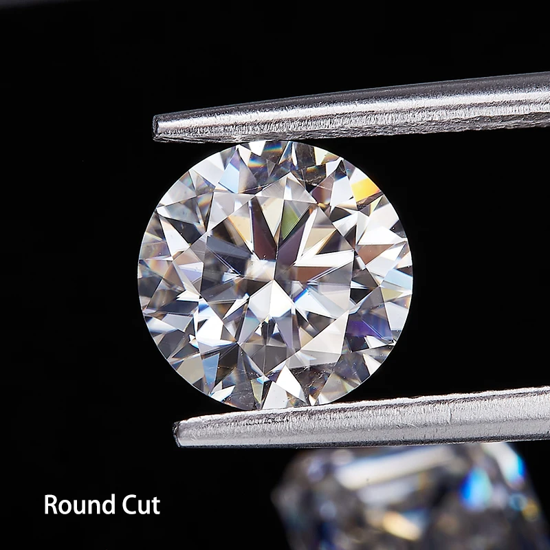 D Color Moissanite Flawless 100% Promise Diamond Alternative