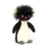 Pingouin à plumes frites