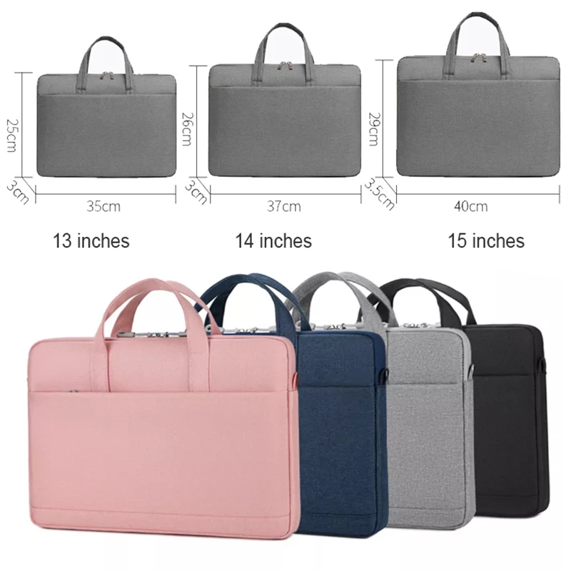 2023 New Business Men Briefcase Custom Logo Waterproof Polyester Laptop Bags For Computers Buy