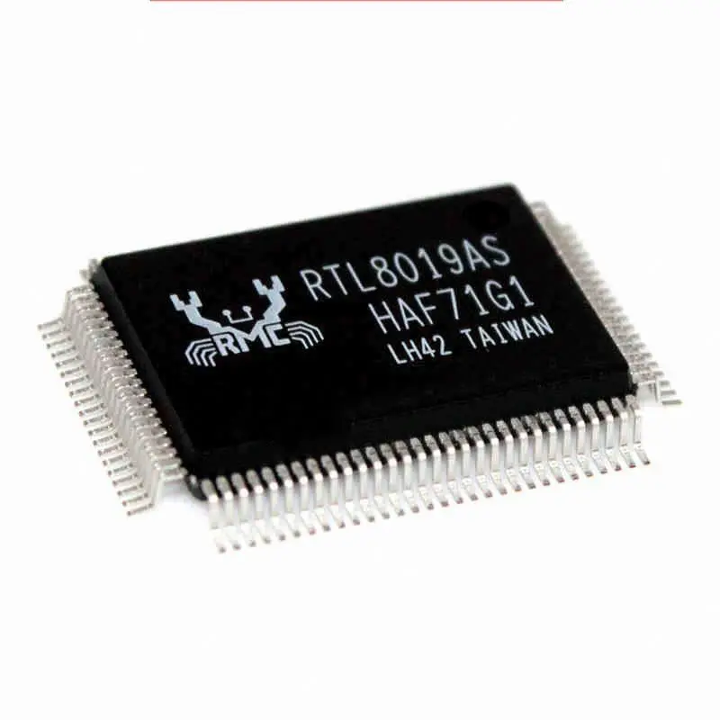 Rtl8019シリーズ7 V表面実装全二重イーサネットコントローラー Qfp 100 Icチップrtl8019as Buy Rtl8019as Rtl8019 Rtl8019 シリーズ 7 V 表面実装全二重イーサネットコントローラ Qfp 100 Ic チップ Rtl8019as Product On Alibaba Com