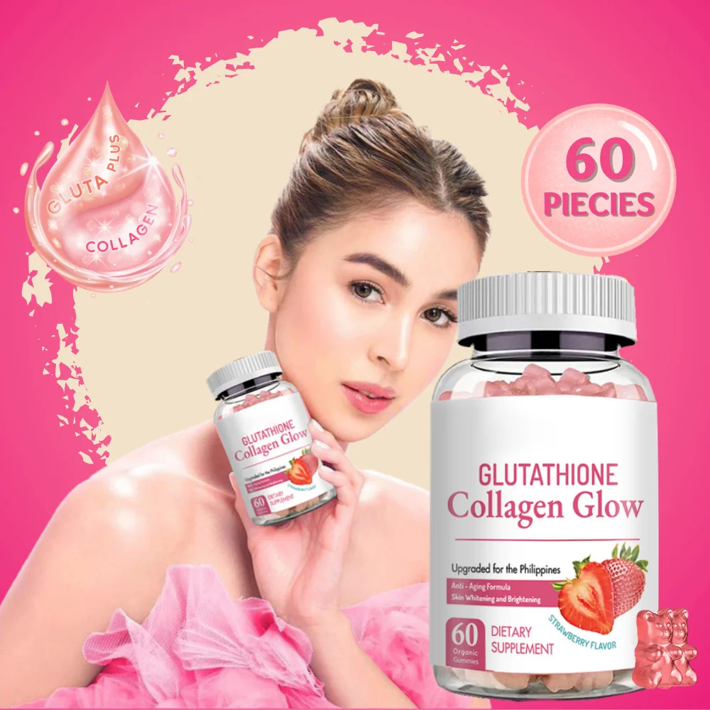 Whitening Supplement Glutathione Capsules Collagen Anti-aging L ...