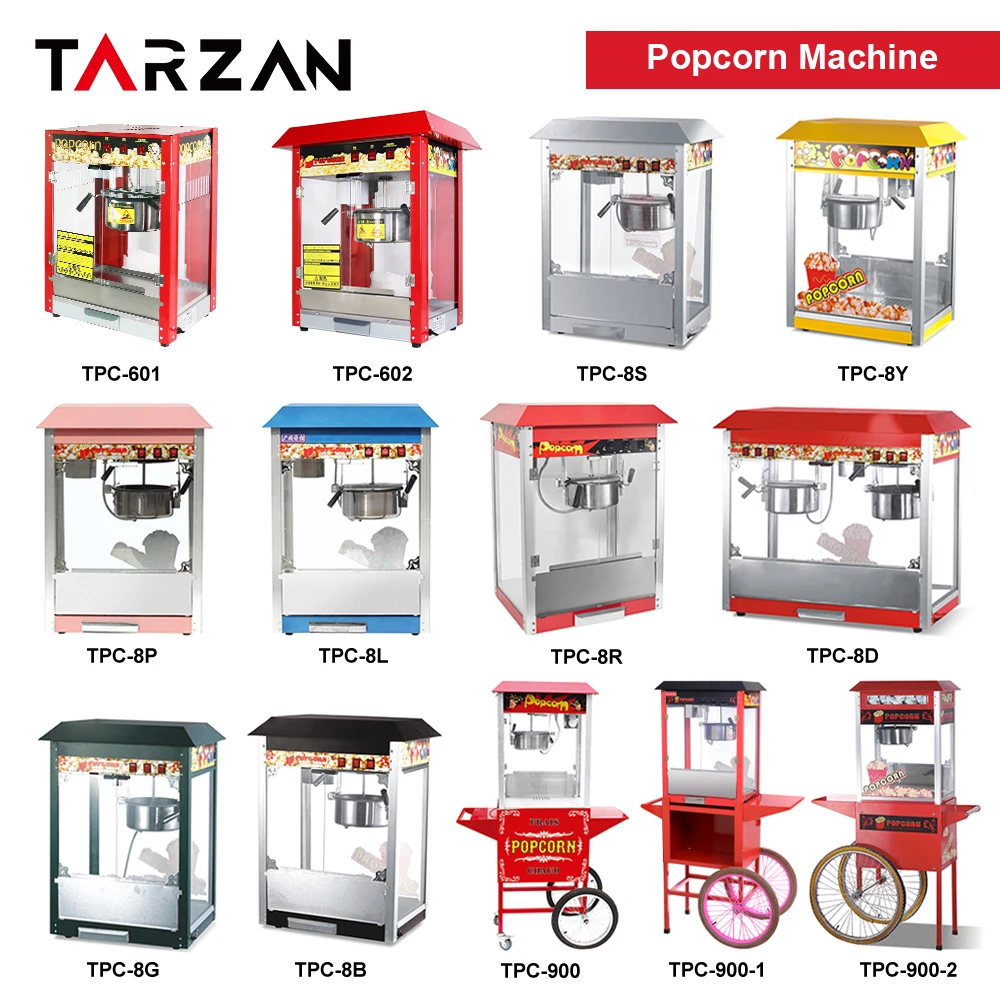 Automatic Popcorn Vending Machine Commercial Sweet Popcorn Machine Industrial Popcorn Machine Price details