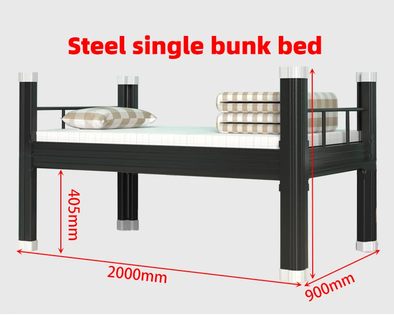 single bunk beds