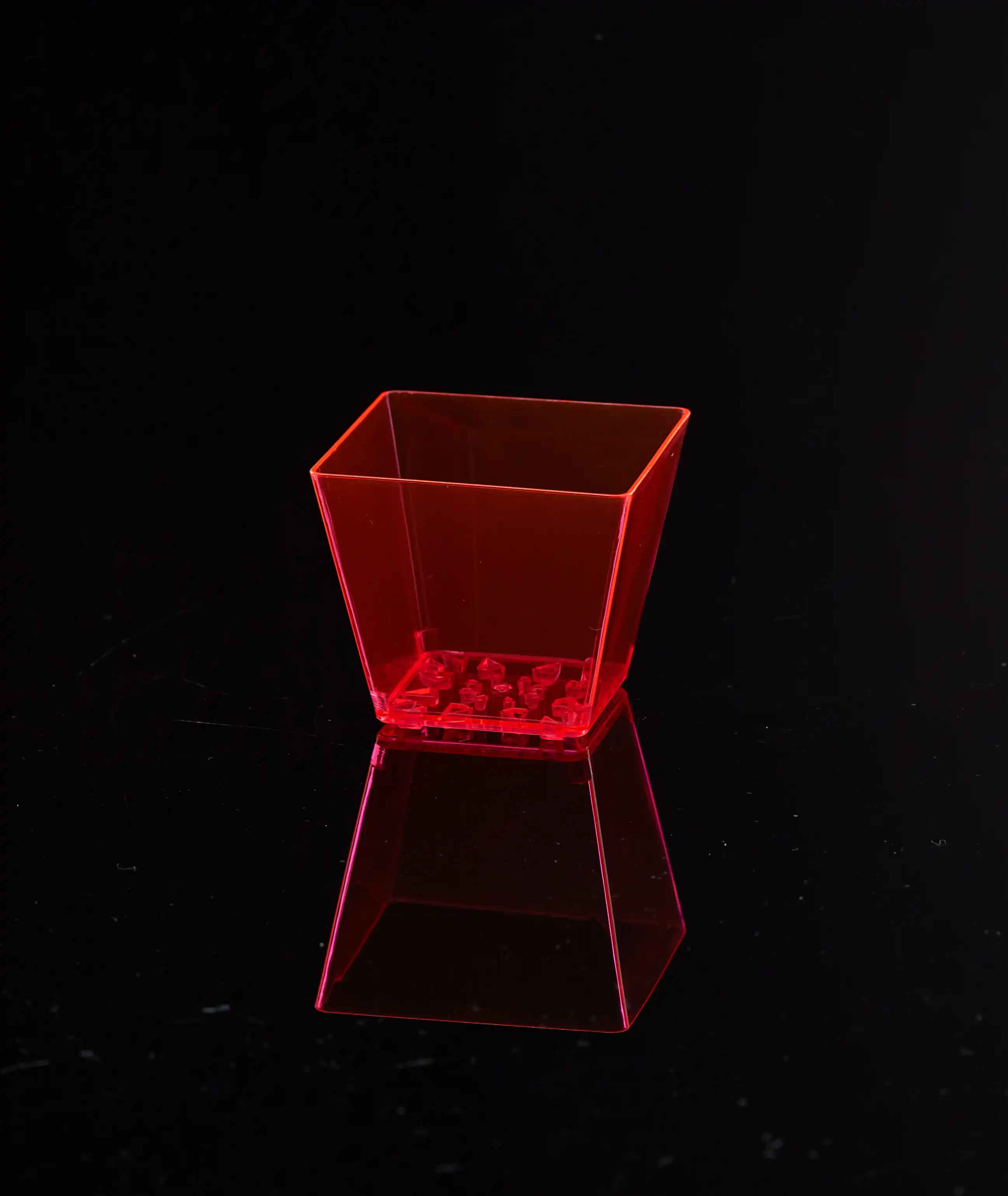 Многоразовые персонализированные оптом охлаждающие твердые цветные акриловые пластиковые чашки стаканы для питья