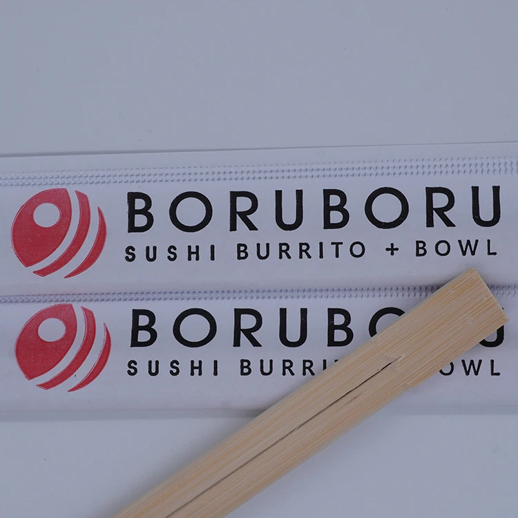 Custom Chinese Restaurant Restaurant 1 Time Household Bamboo Twin Chopstick