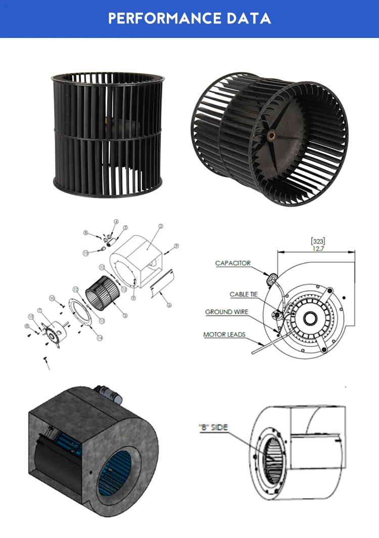 Centrifugal Fan, Vortex, IM-001 - detail 4