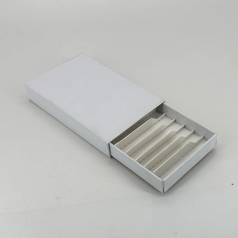Custom Cardboard Internal Divider Slide Premium Child Resistant Roll Cigarette Packaging Recyclable Brown Kraft Corrugated Box