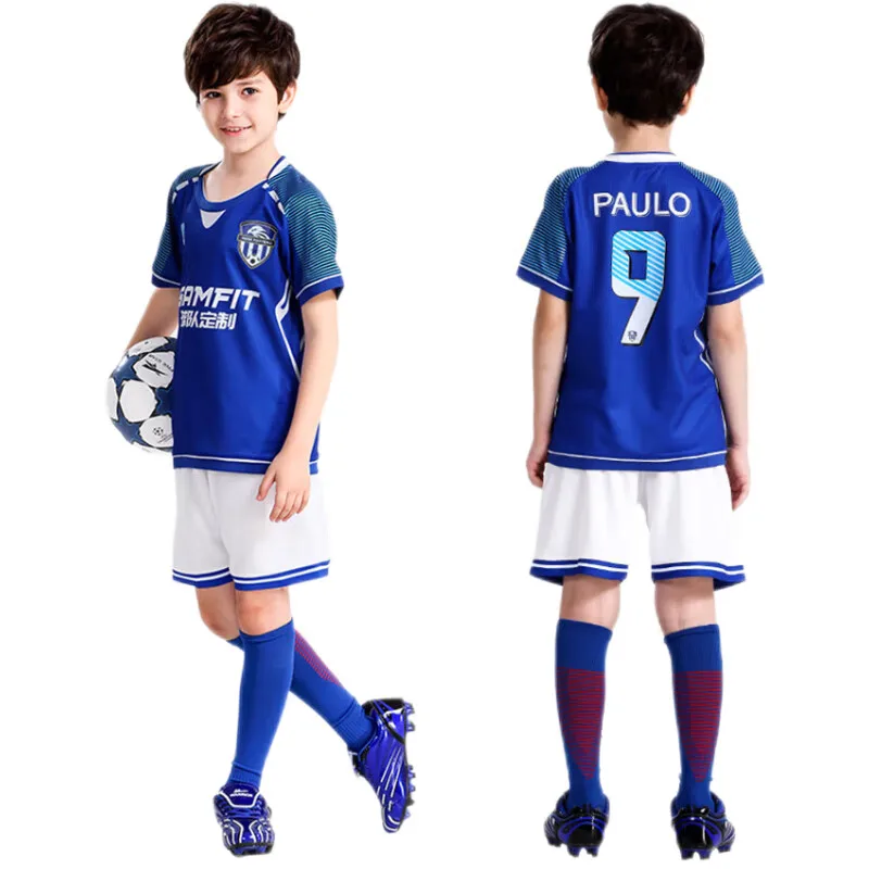 : OUT-LETSGO Kids Soccer Jerseys 2022 Youth Uniforms #7 with  Football Keychain for Boys Girls(10-11years), Blue, 10-11 Years : Clothing,  Shoes & Jewelry