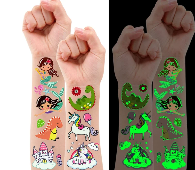 Buy Temporary Tattoos for Kids  22 Individually Wrapped Sheets for Boys  and Girls  Ideal for Party Favors  by Twink Designs Online at Low Prices  in India  Amazonin