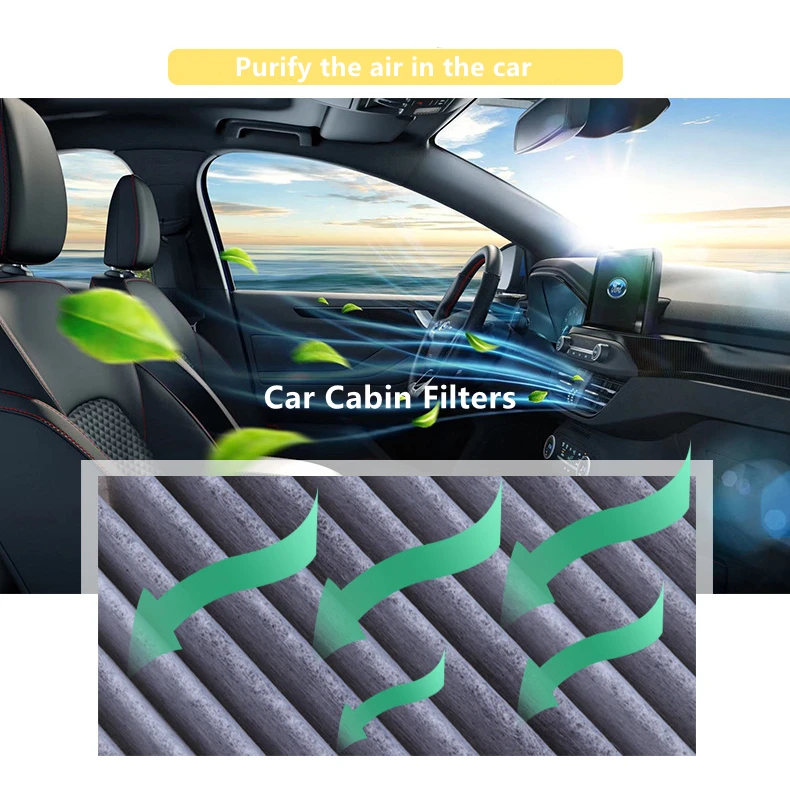 Car Pollen Air Filter Cabin Air Filter 87139-33010 - Buy Air Filter ...