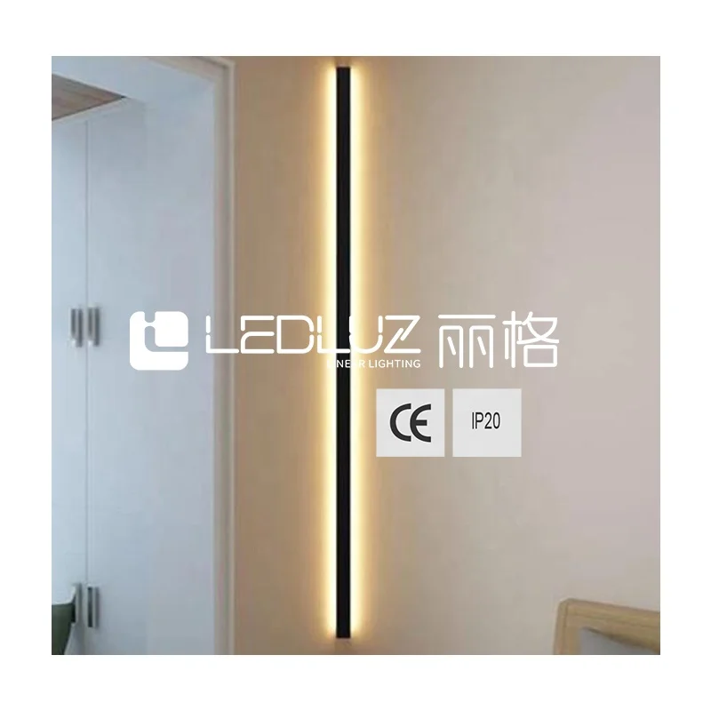 Corner Mounted LED Valance Lighting Channels