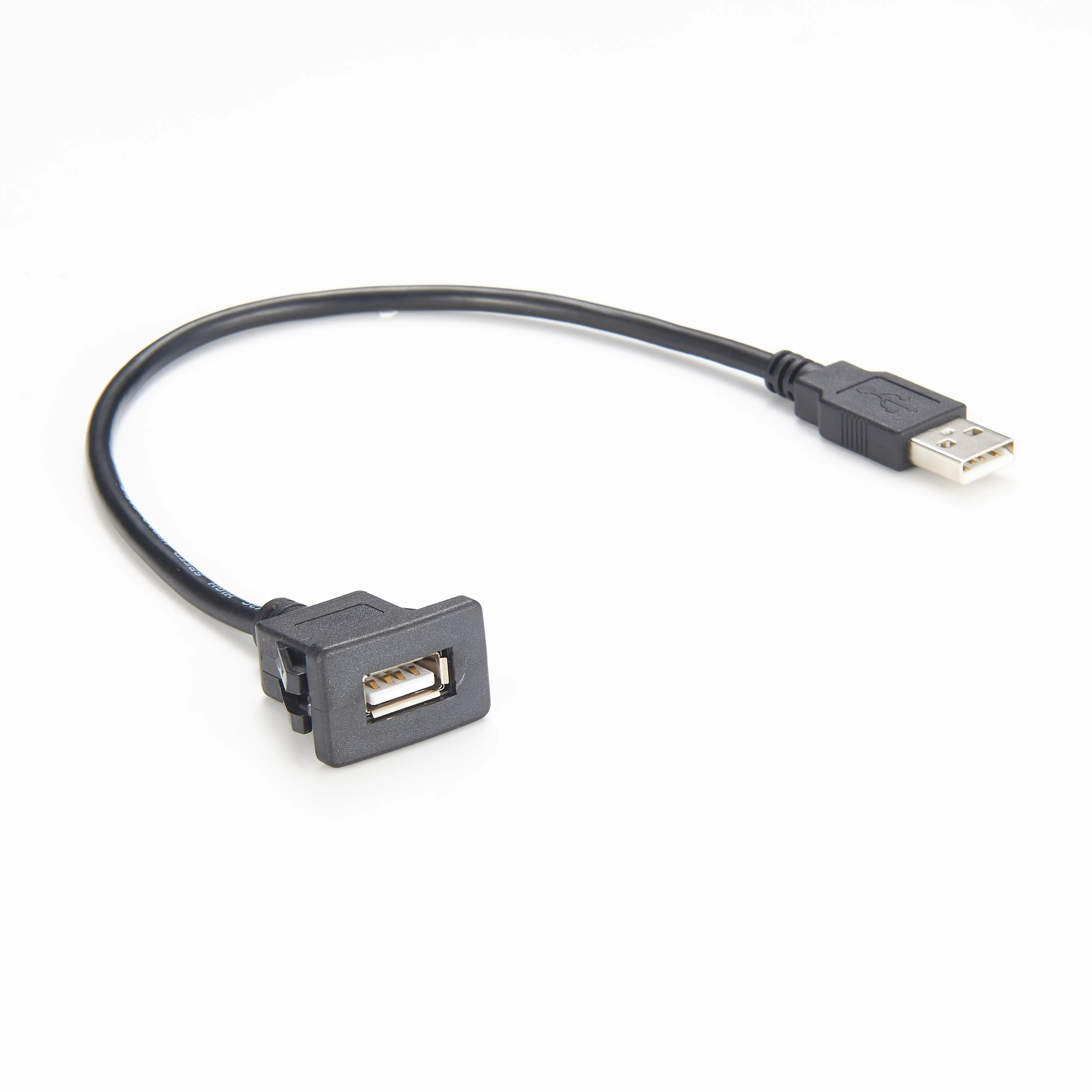 Panel Mount USB Extension Cable