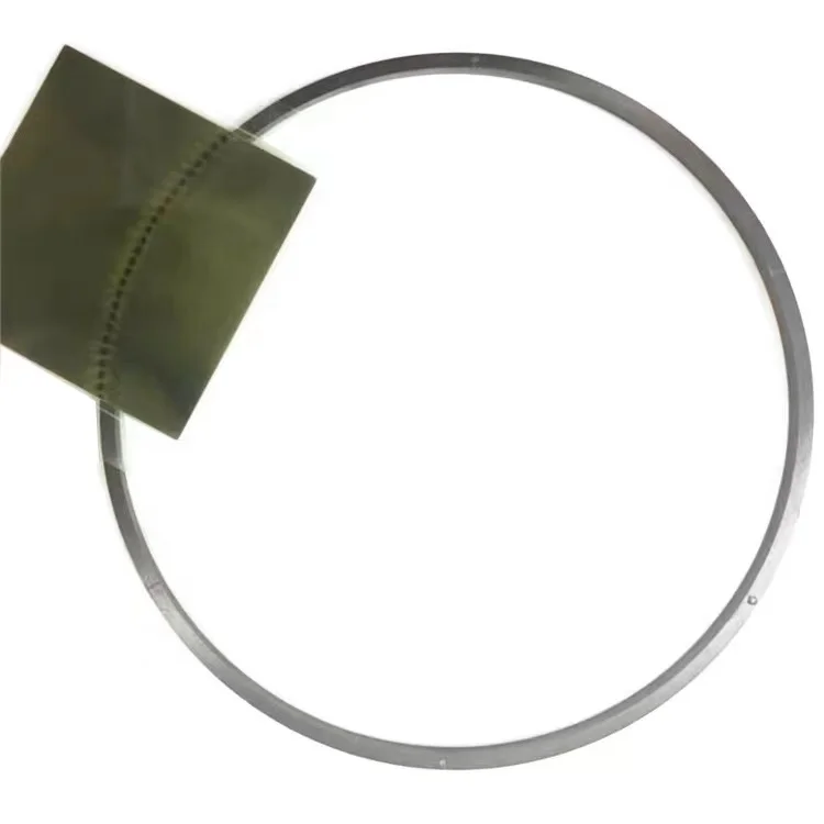 Customized Multipoles Ultrathin Rubber Encoder Magnet Ring 32 64 128 Poles Encode Magnet for Ichaus 128 Chip Encoder Robot