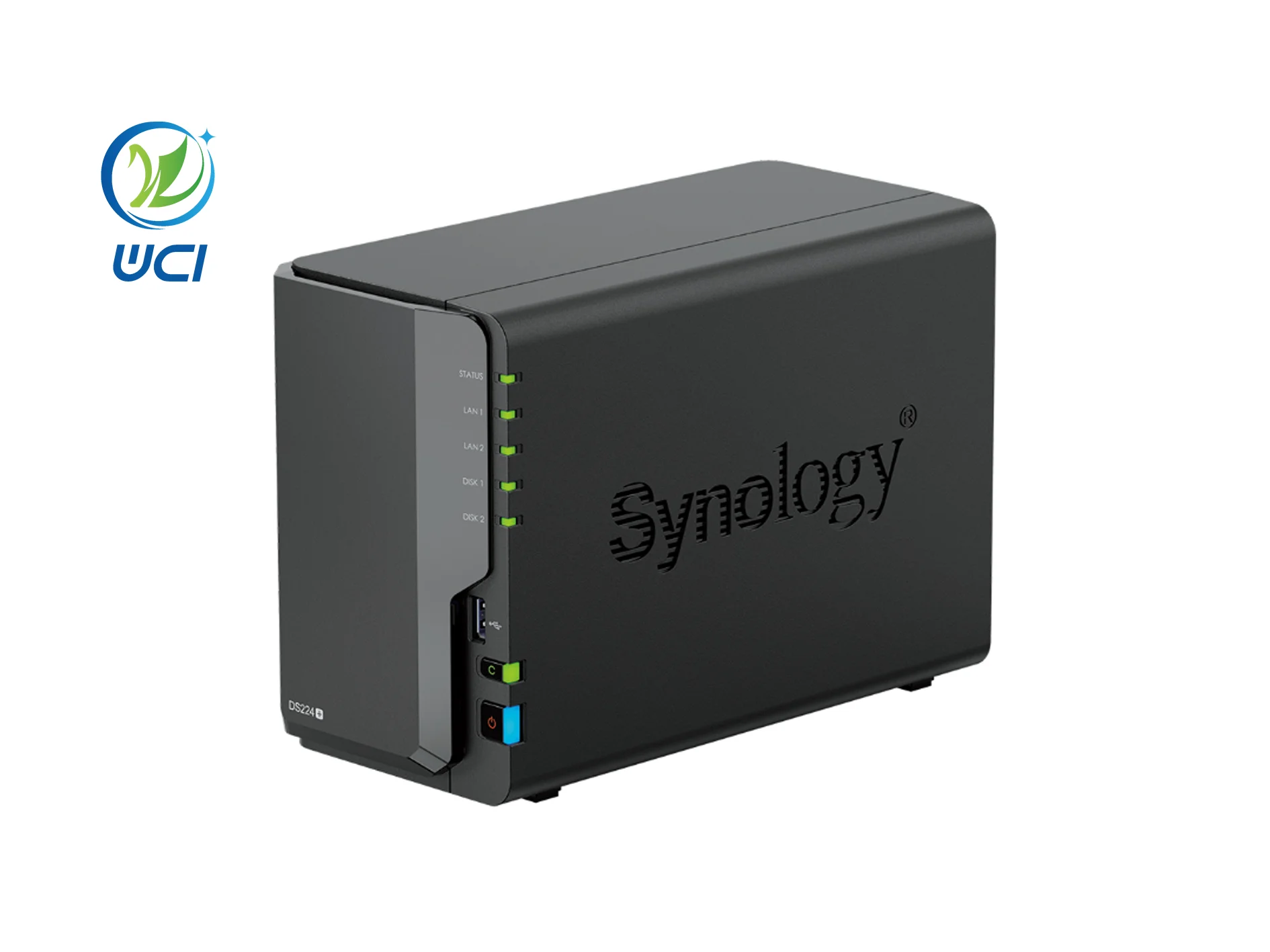 Synology DS224+ - Reliable 2-Bay NAS for Networking Storage