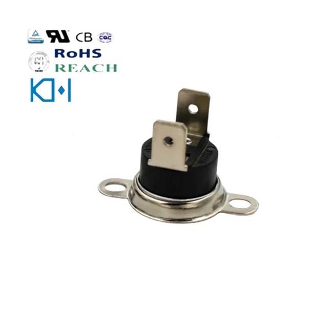 KH Rice Cooker Thermostat Temperature Controller Bimetal Thermostat KSD301Electrical Breaker Circuit Overload Protector Parts