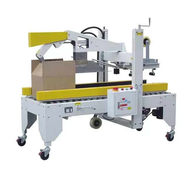 Carton Sealing Machine Case Box Tape Sealer Easy to operate and maintenance free automatic carton case sealer folding