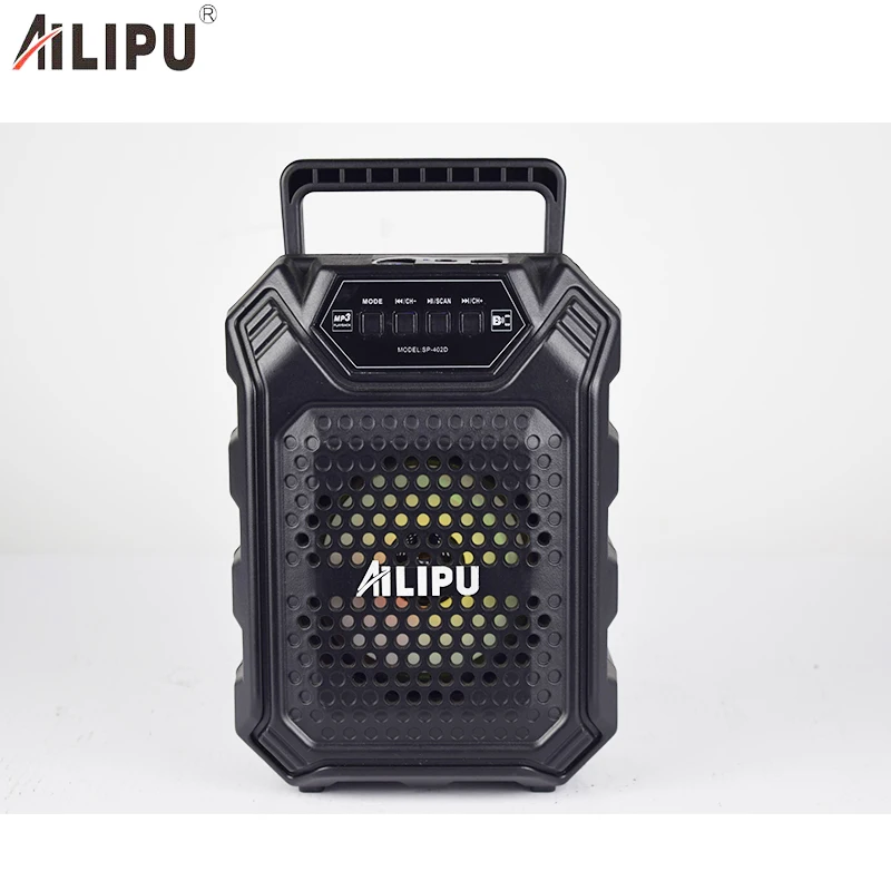 2021 New Product Good Quality Mini Portable Ailipu Speaker Promotional Factory Wholesale and Retail Speaker