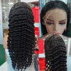 Parrucca pixie frontale completa 13x4 (si prega di inviare la richiesta)