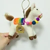 Silla de montar color blanco hueso para caballo - 135 cm