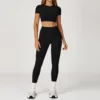 Black Shirt&Leggings