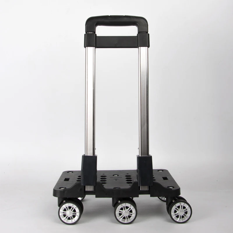 Retractable Plastic Pet Carrier Handle Telescopic Cart Accessory for Laptop School Backpack Travel Bags Luggage Pull Trolley