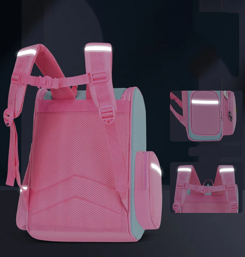 Cute Girls School Bags Children Primary School Backpack Satchel Kids Book Bag Princess Schoolbag