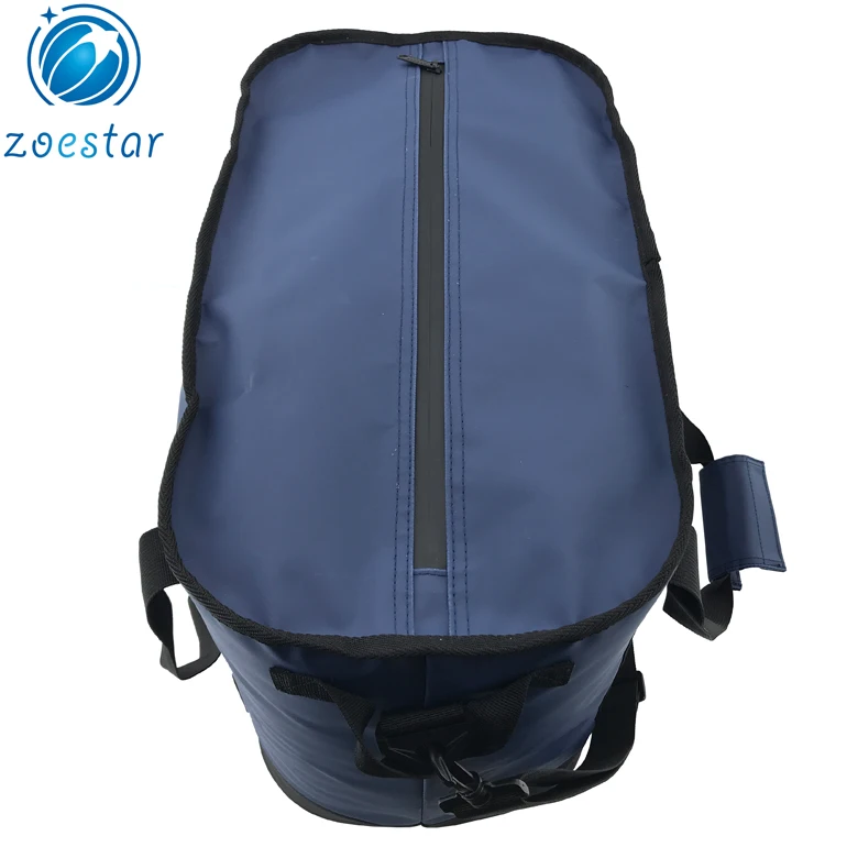 Waterproof Tarpaulin Cooler Tote Bag Large Capacity Food Drink Can Holder Carrier Insulated Bag manufacture