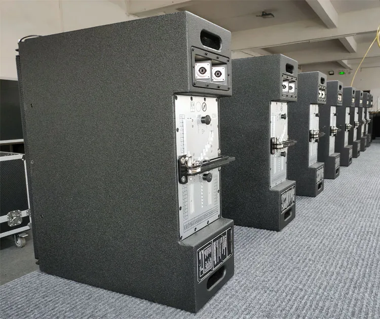 pa Sound System Professional Audio 3 Way Line Array Active  Speakers pa System Outdoor Concert Sound System