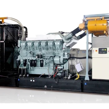 Construction Machinery Parts S12R-PTAA2 Generator Set 1404 KW Diesel Engine Assembly For Mitsubishi CATERPILLAR
