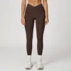 Brown leggings