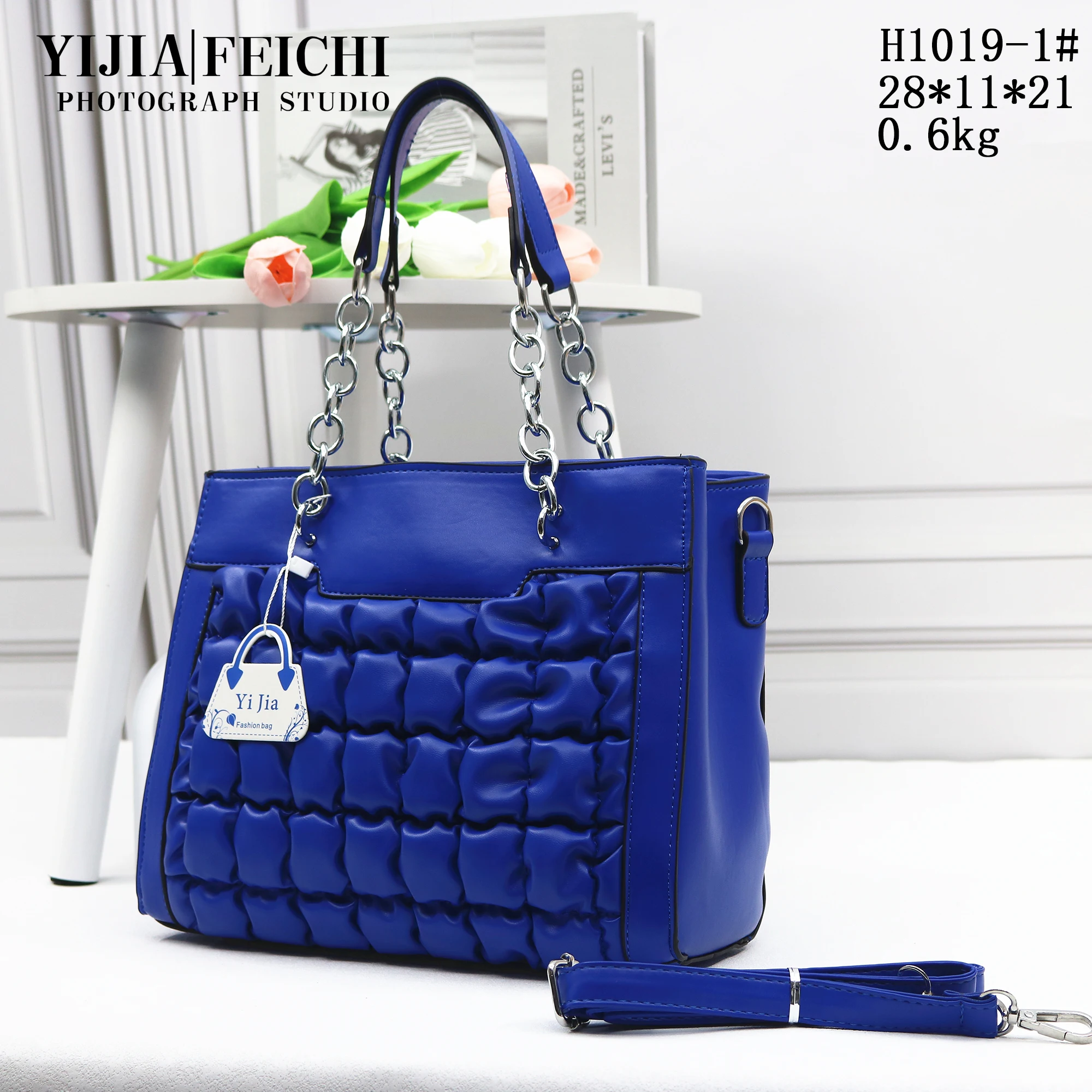 Luxury Pu Crossbody Handbag With Custom Logo Multi-functional