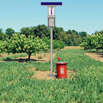 XPH Smart Agricultural Solar Insecticidal Lamp Energy-Saving Anti-Insects for Farm Tea Garden