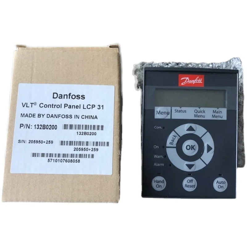 Панель управления danfoss. Elc 4 control danfoss.