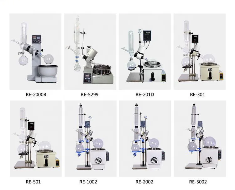 Woming Professional Ethanol Extraction Machine 3L Small Rotary Evaporator RE-301