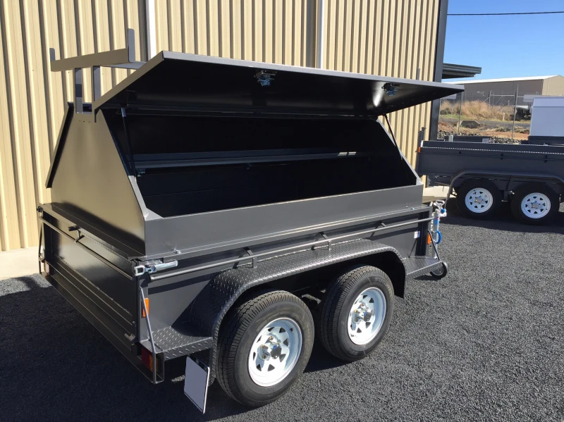 Ecocampor Australian Standard Tandem Axle Tradesman Trailer Cargo
