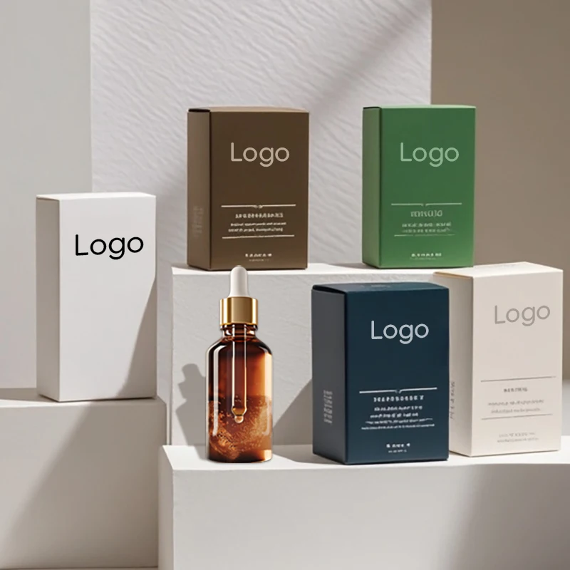 Customized Product Packaging Small White Box Packaging,Plain White Paper Box,White Cardboard Cosmetic Box
