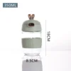 Green-B-Silicone cup cover