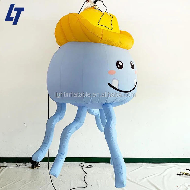 Outdoors Parade Inflatable Walking Scaleph Jelly Jellyfish Puppet Costume  Inflatable - China Inflatable Jellyfish Costume and Inflatable Jellyfish  Puppet price